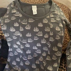 Billabong long sleeve dress